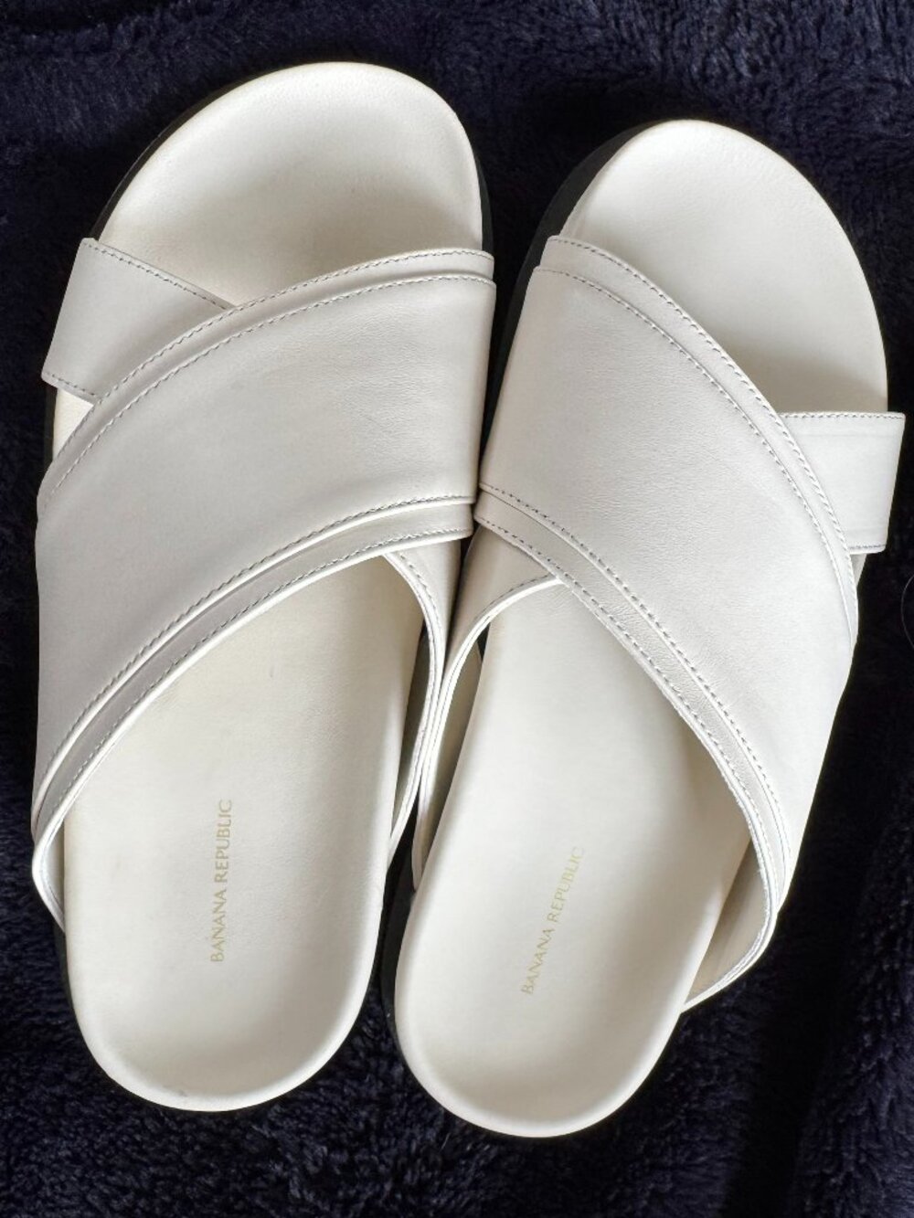 Banana Republic Leather Sandals